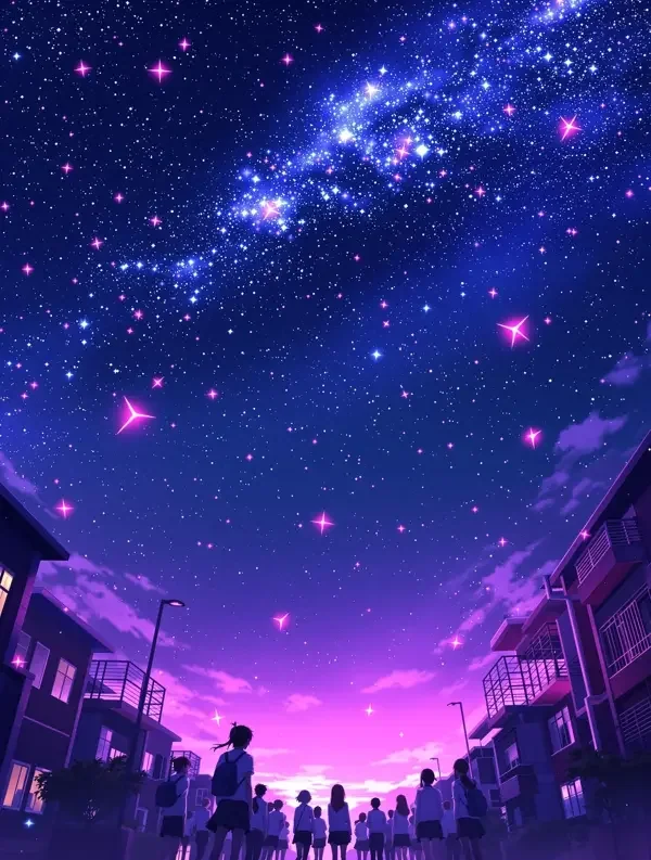 星辰学院海报封面