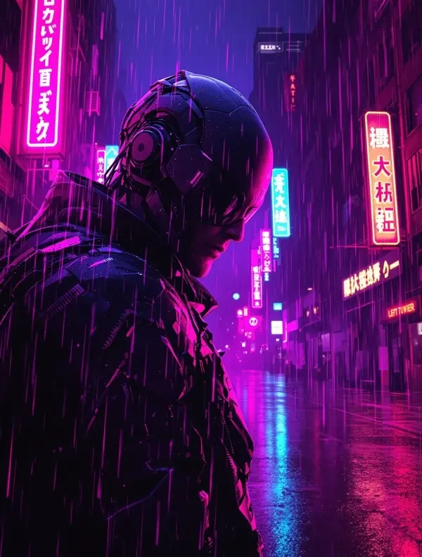 霓虹追猎海报封面