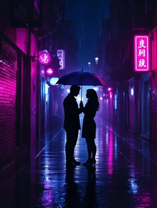 旧城夜雨海报封面
