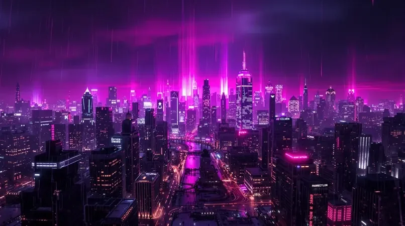 霓虹追猎 · 终极预告预告片封面