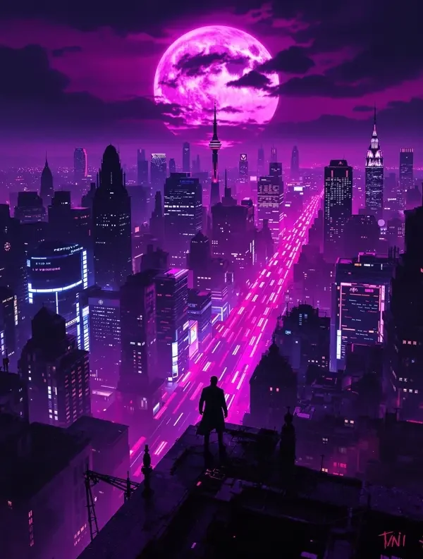 夜幕行者海报封面
